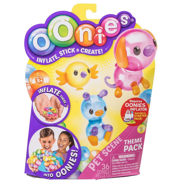 Moose - Oonies Theme Pack Pet Scene