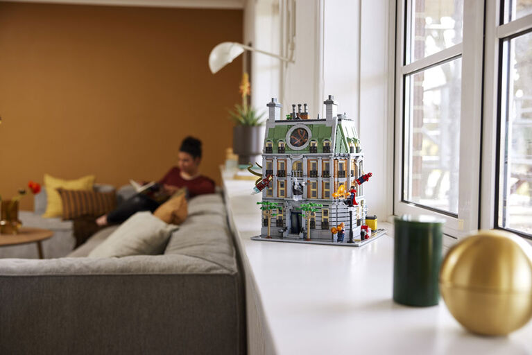 LEGO Marvel Sanctum Sanctorum 76218 Building Kit (2,708 Pieces)