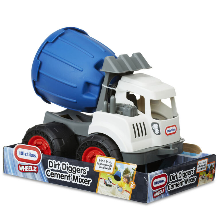 Dirt Digger 2-in-1 Cement Mixer