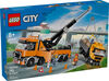 LEGO City Heavy-Duty Recovery Tow Truck with Crane Building Toy for Kids, Ages 8+ - 60467