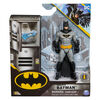 DC Comics, Rebirth Batman Action Figure with 2 Mystery Accessories, 4-inch