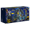 Batman, Bat-Tech Batcave, Giant Transforming Playset with Exclusive 4" Batman Figure and Accessories