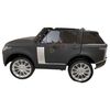 KidsVip 2x12V Enfants et Tout-Petits Range Rover 4x4 Voiture Eléctrique avec Commande à Distance - Noir Mat