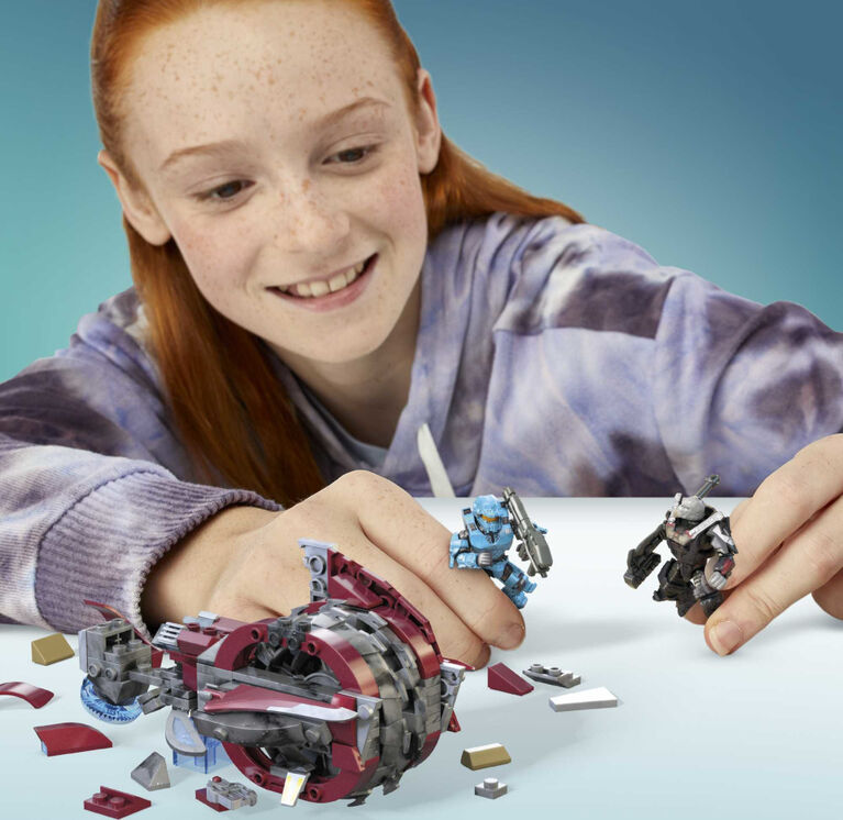 Mega Construx Halo Infinite Chopper Takedown Vehicle