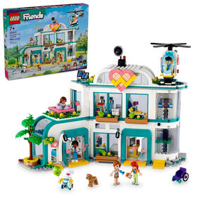 Ensemble LEGO Friends L'hôpital de Heartlake City 42621