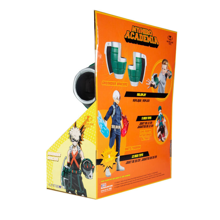 My Hero Academia: Katsuki Bakugo Grenadier Bracers (Role Play)