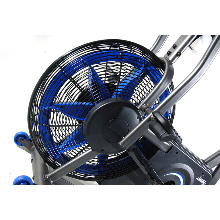 Stamina Products, 15-1100 Deluxe Air Bike, Blue - English Edition