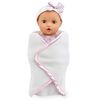 Baby So Sweet by You & Me - 16 inch Nursery Doll - Brunette with Brown Eyes