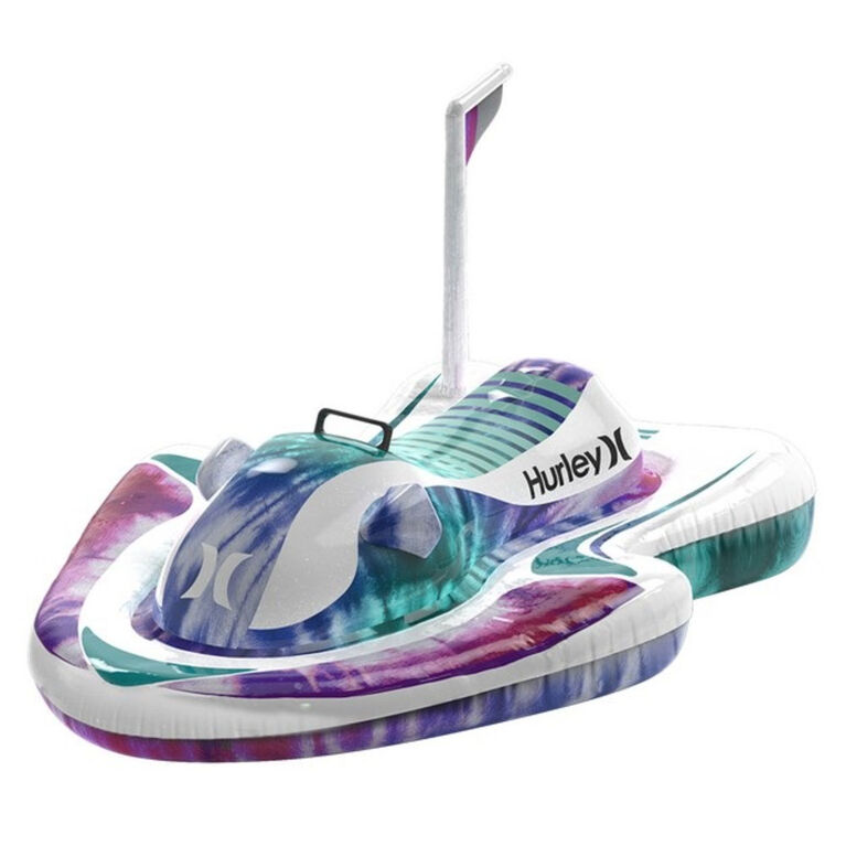 Hurley - Flotteur de piscine gonflable Wave Runner, violet