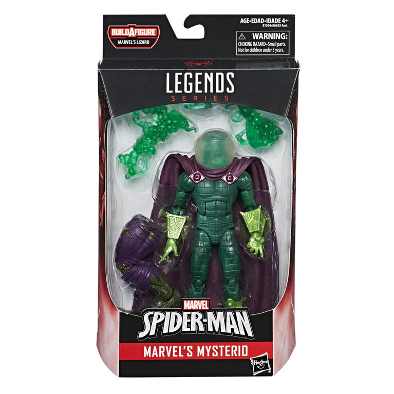 Spider-Man s&eacute;rie Legends - Figurine Marvel's Mysterio de 15 cm.