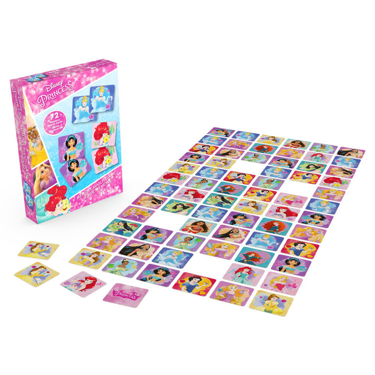 Disney Princess Memory Matching Game 