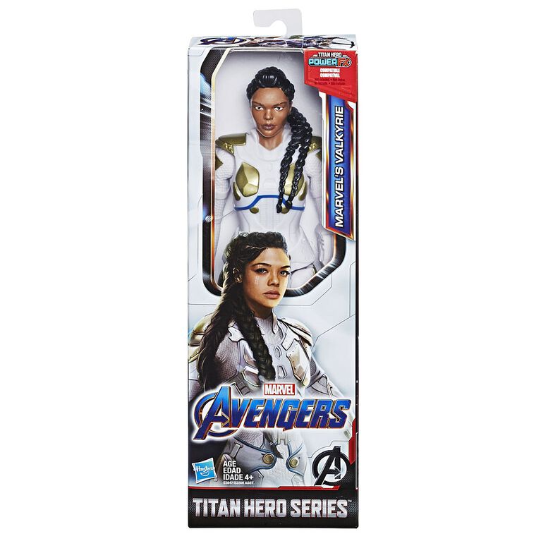 Marvel Avengers: Endgame Titan Hero Series Marvel's Valkyrie with Titan Hero Power FX Port