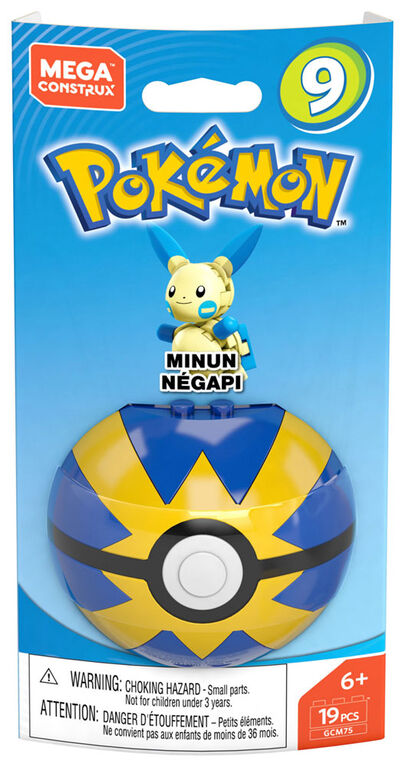 Mega Construx Pokémon Minun Figure
