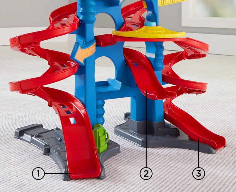Fisher-Price Little People Take Turns Skyway - English Edition