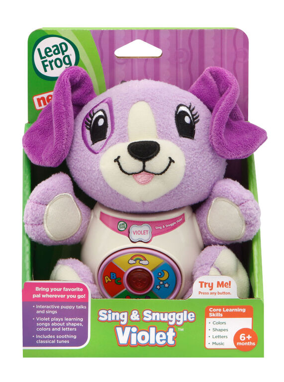Sing & Snuggle Violet - English Version
