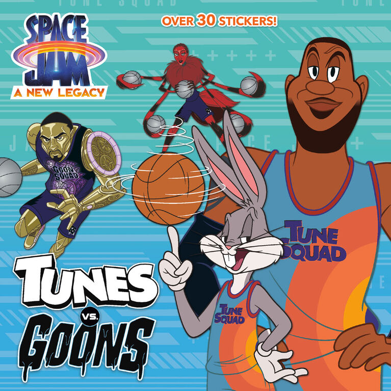 Space Jam: A New Legacy Pictureback - Édition anglaise