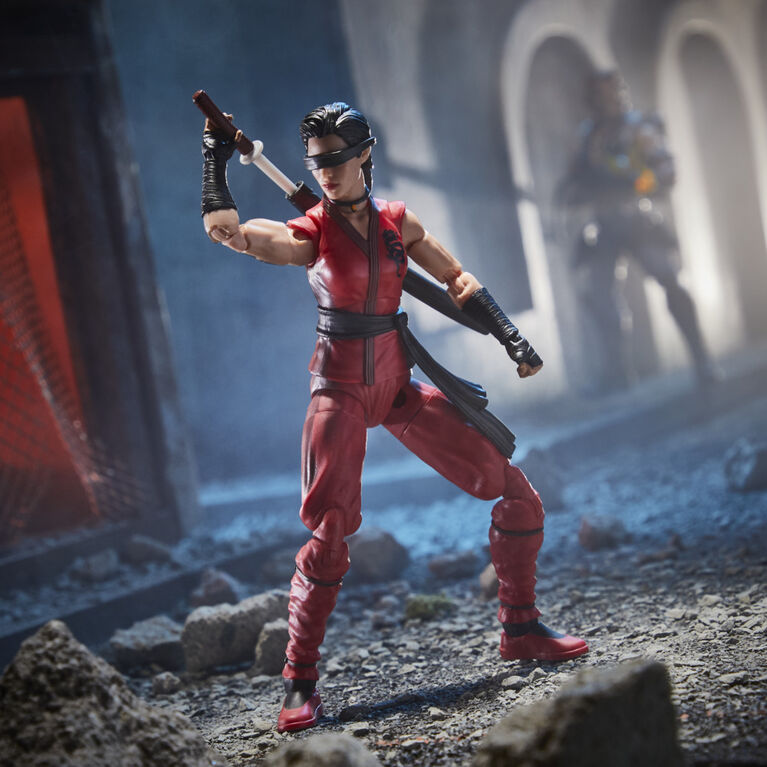 G.I. Joe Classified Series #124, Kim "Jinx" Arashikage Ninja Action Figure