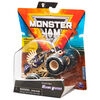 Monster Jam, Official Mohawk Warrior Monster Truck, Die-Cast Vehicle, Bone Yard Trucks Series, 1:64 Scale