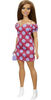 Barbie Fashionistas Doll #171, Curvy, Vitiligo, Long Brunette Hair