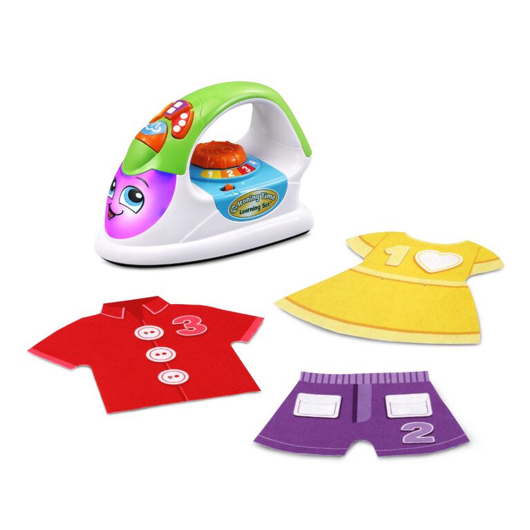 LeapFrog Mon p'tit fer à repasser interactif - Édition anglaise