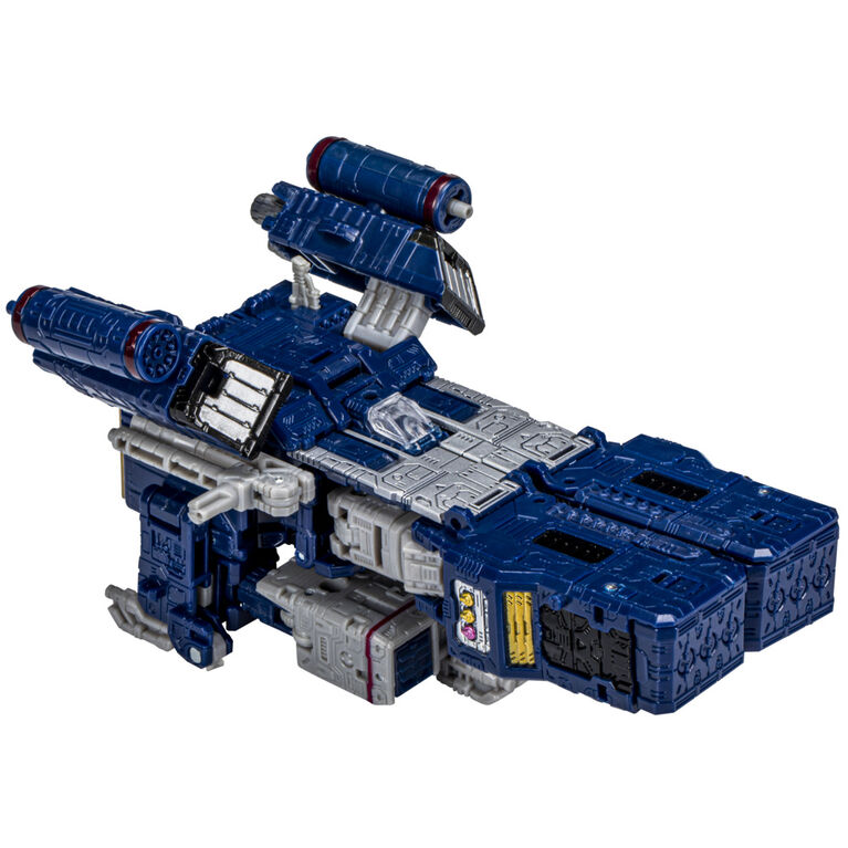 Transformers Generations Legacy, figurine Soundwave classe Voyageur