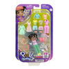 Polly Pocket Doll & 18 Accessories, Doll & Kitten Pearlescent Pack