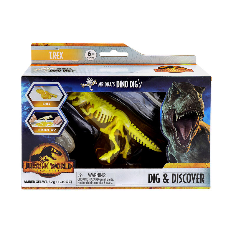 Jurassic World Mr DNA's Dino Dig - T.REX