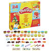 Play-Doh Holiday Advent Calendar, 24 Days of Surprise Toys