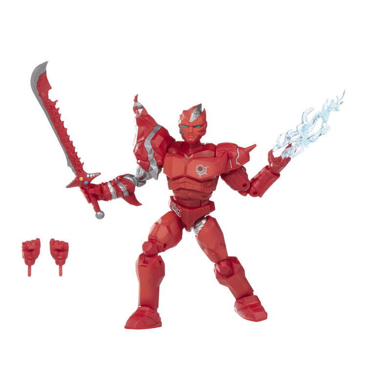 Power Rangers Lightning Collection In Space Red Ecliptor 6-Inch Premium Collectible Action Figure Toy