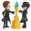 Wizarding World Harry Potter, Magical Minis Triwizard Champions Gift Set with 4 Figures and Goblet of Fire Accessory