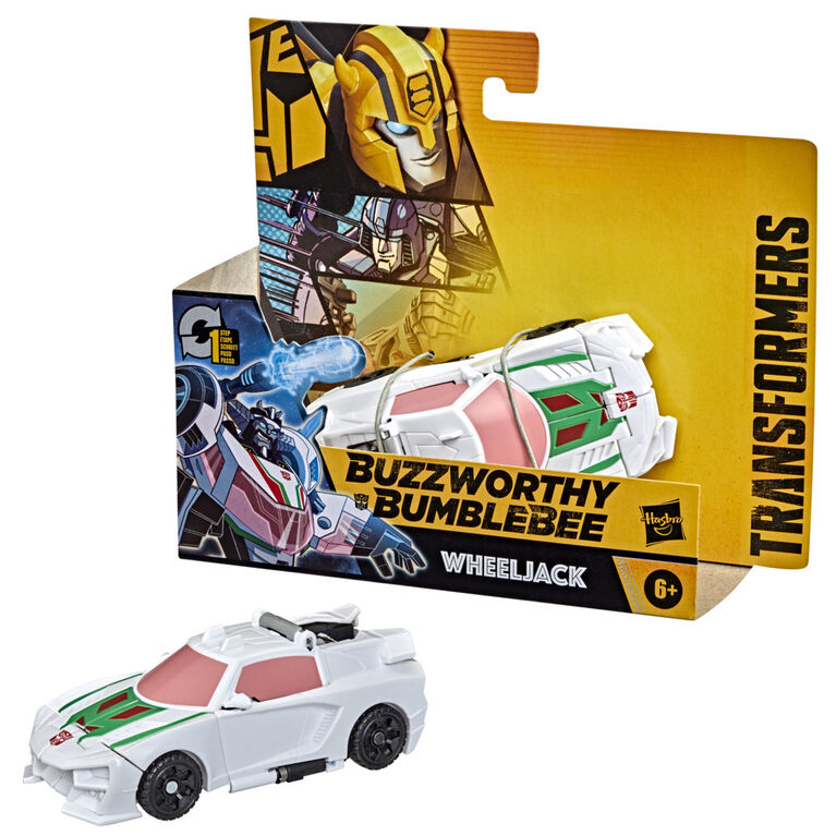 Transformers Buzzworthy Bumblebee Toys 1Step Changer Wheeljack