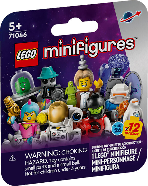 Jouet LEGO Figurines Série 26 Espace 71046