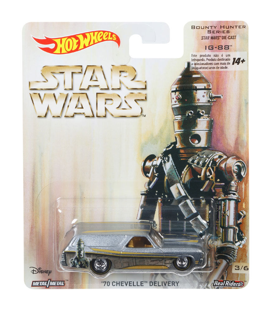 Hot Wheels Star Wars IG-88 '70 Chevelle Delivery Vehicle