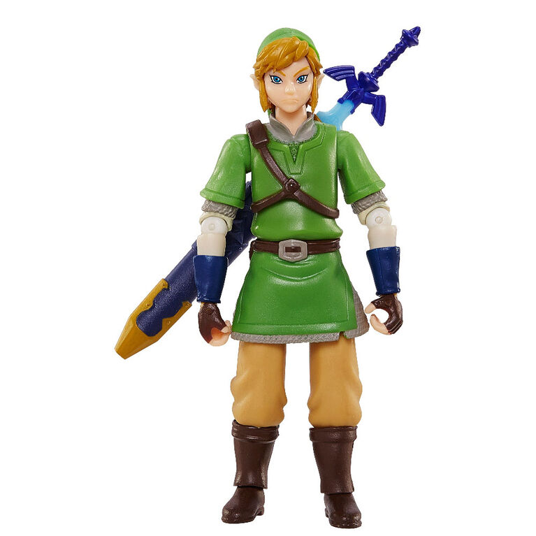 World of Nintendo - 4" Figures - Wave 1 - Link