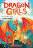 Scholastic - Dragon Girls #1: Azmina the Gold Dragon - Édition anglaise
