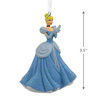 Hallmark Disney Cinderella Holding Glass Slipper Christmas Ornament