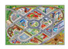 ACHOKA - District Playmats with No Slip Grip