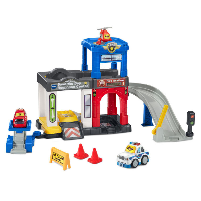VTech Tut Tut Bolides Super Centre de secours interactif - Édition anglaise