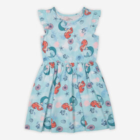 Disney Ariel Robe Bleu 5/6