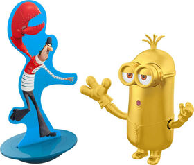 Minions Action - Figurine Action 11cm Kevin