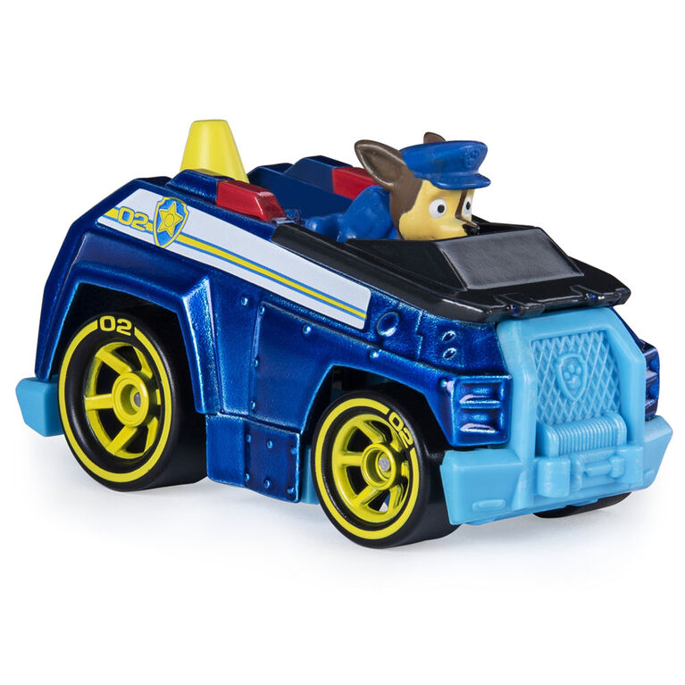 &nbsp;PAW Patrol, True Metal Chase Collectible Die-Cast Vehicle, Classic Series 1:55 Scale