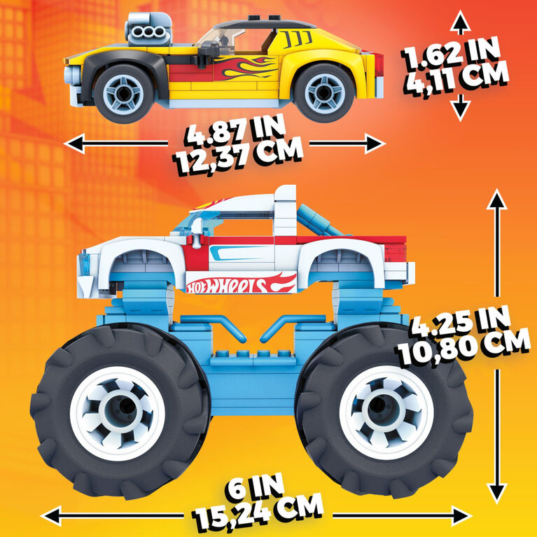 Mega Construx Hot Wheels Rodger Dodger & Hot Wheels Racing