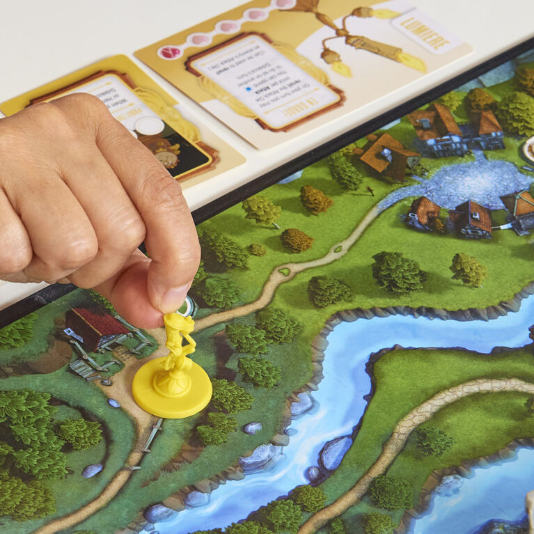 Disney Sidekicks Cooperative Strategy Board Game with Custom Sculpted Figures
