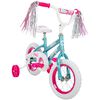 Vélo 12po, Avigo Glitter, Bleu clair
