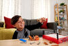 WWE - Coffret de jeu + figurine - Knuckle Crunchers - Ring à rebonds