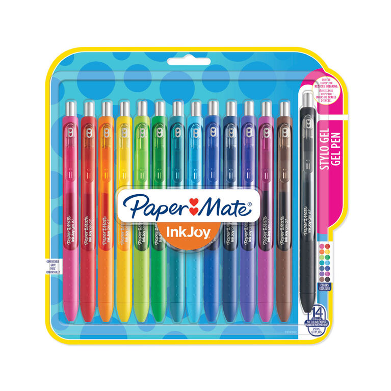Papermate Inkjoy Gel 0.7 14 Pens Toys R Us Canada