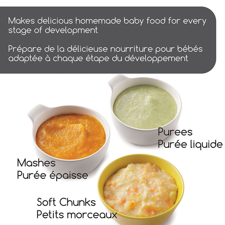 Baby Brezza One Step Baby Food Maker Complete Babies R Us Canada