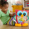 Fisher-Price Linkimals Light-Up and Learn Owl - English Edition