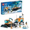 LEGO City Le camion et le labo mobile d'exploration arctique 60378 Ensemble de jeu de construction (489 pièces)