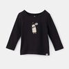 little styler long sleeve graphic tee